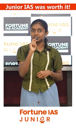 "It Was Worth It!" – Anakha shares her Fortune Junior IAS Journey
