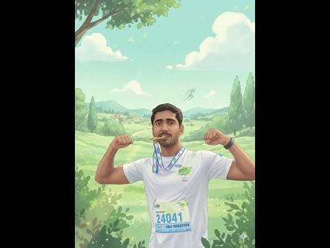 My first Half Marathon