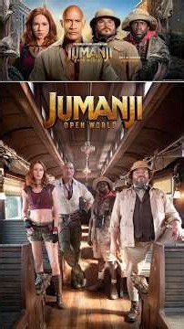 Jumanji Open World New trailer Reaction and talks