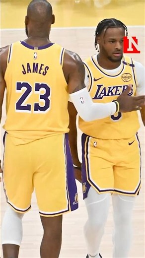 What's Next For LeBron And Bronny After LeBron's Lakers Exit?
