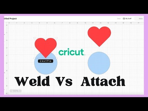 Attach vs Weld in Cricut Design Space: What’s the Difference?