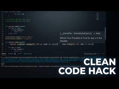 How ANY() function works in Python