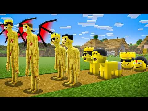 From Birth to Death as a Scary Verity in Minecraft..