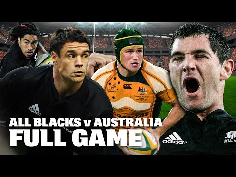FULL GAME: 2009 All Blacks v Australia | Bledisloe Cup Sydney