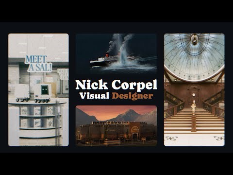 Showreel 2026 | Visual Design, 3D & Film | Nick Corpel