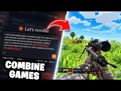 How To Use AI To Merge Multiple Games Together - EASY GUDE