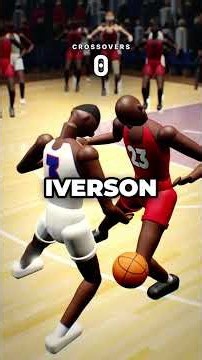 How did a rookie cross over Michael Jordan? #shorts