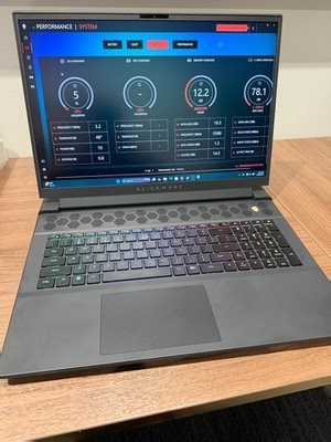 Alienware M18 r2 Gaming Laptop i9 RTX 4080 32gb 1tb QHD & Backpack Free Shipping | eBay