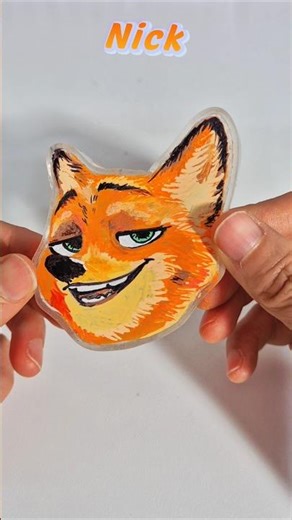 I Made a Handmade Nick Squishy 🦊 | So Relaxing