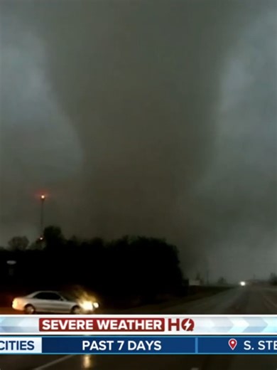 MUST-WATCH FOOTAGE 🌪️: Storm trackers capture nature’s most extreme moments. Take a look at some of those incredible moments captured live by FOX Weather Storm Trackers Corey Gerken and Brandon Copic. #storm #tornado #severeweather #FOXweather #weather