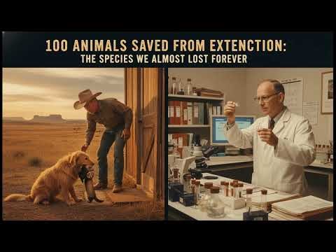 100 Animals SAVED From Extinction: Incredible Species Rescued | 2-Hour Sleep Story