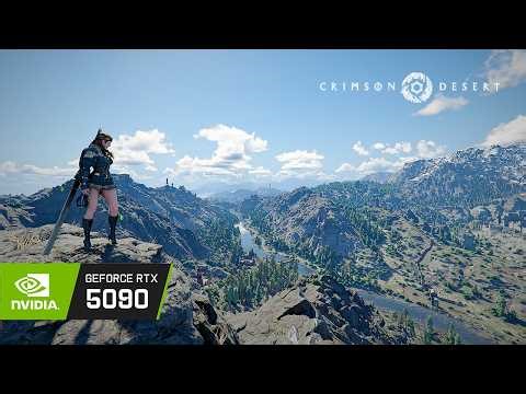 Crimson Desert – Visual Range Is Insane (4K RTX 5090)
