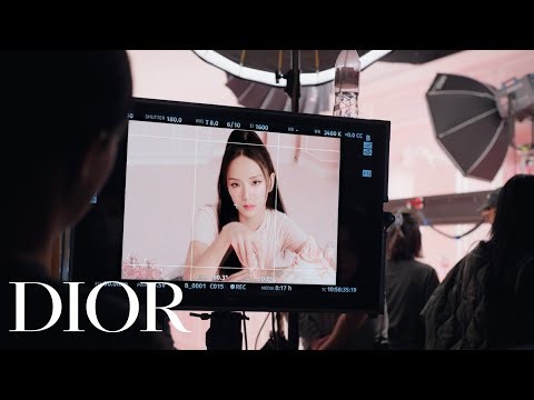 Behind The Scenes of the Dior Addict Campaign with Anya, Jisoo and Willow