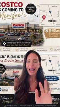Two Costcos coming to Menifee, CA?!?! Say it ain’t so!