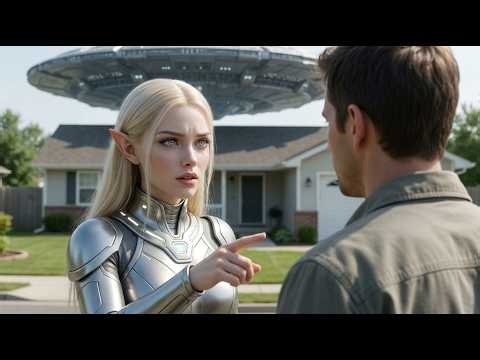 Alien Woman I'd Been Avoiding for Nineteen Years Finally Found Me.I Finally Found You Human She Said