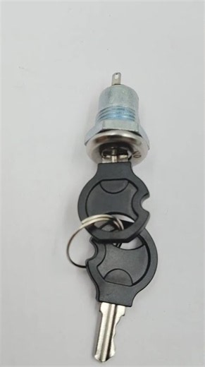 Lock Socket with key and nut #Lock Socket with key and nut