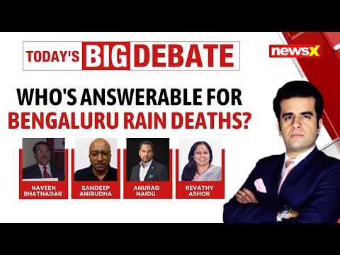 10 Killed In Bengaluru Deluge Crisis | Who's Accountable, How Do We Solve This?