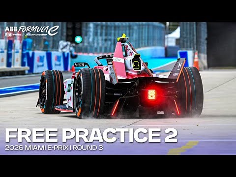 2026 Miami E-Prix | Free Practice 2