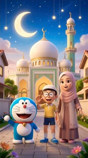 Doraemon and Nobita Islamic Story in Hindi 🕌🌙 | Islamic Cartoon | Moral Story for Kids #kidsstories