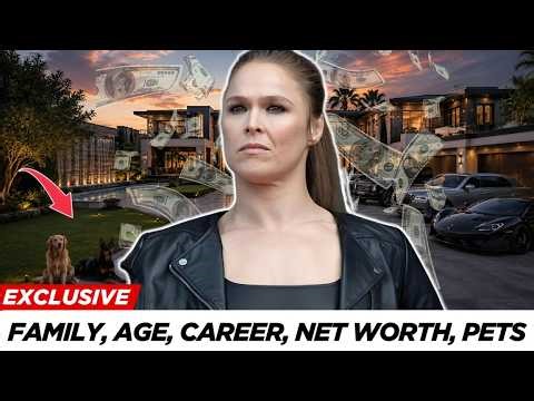 Ronda Rousey Retirement, Age, Wife, Family, Net Worth, Lifestyle & Biography