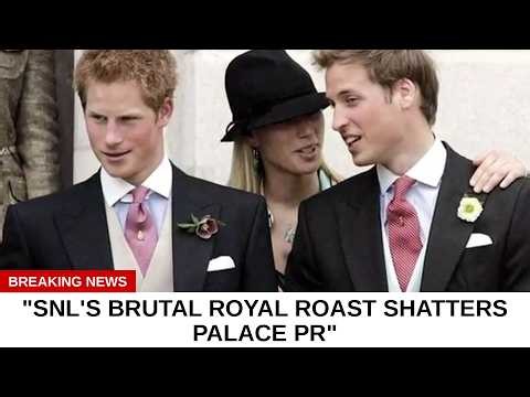 How Saturday Night Live's Brutal Royal Roast Exposed the Palace PR Machine