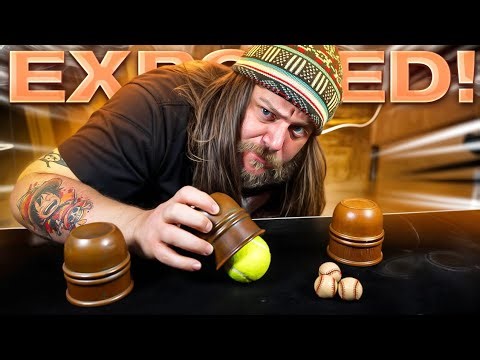 EASY CUPS AND BALLS TRICK ANYONE Can LEARN In Just 5 MINUTES!! - DAY 5