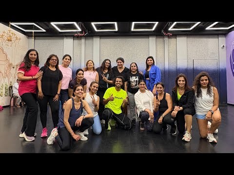 We Turned This Event Into a Dance Party! 🔥 | AJ DanceFit x Rotary Club Mumbai