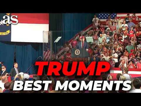 BEST MOMENTS as TRUMP makes his MIDTERM ELECTION PUSH in NORTH CAROLINA