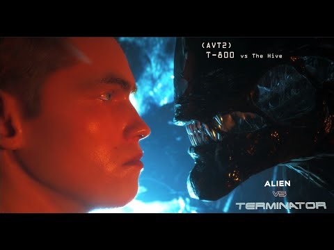 Alien vs Terminator – Part 2: The T-800 Enters the Hive
