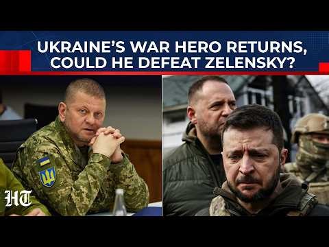 Zelensky's Ex-Commander Returns To Kyiv; Could Ukraine's 'War Hero' Become The Next President?