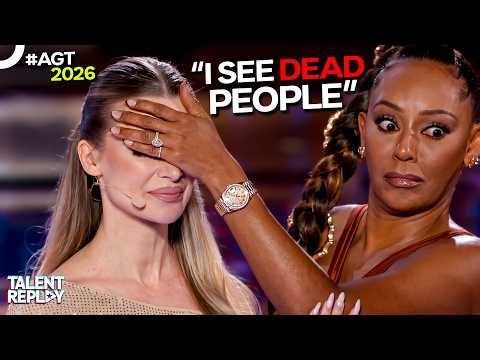 The Couple Who KNEW EVERYTHING?! James & Marina Had Everyone Asking HOW?! | AGT 2026 [4K]