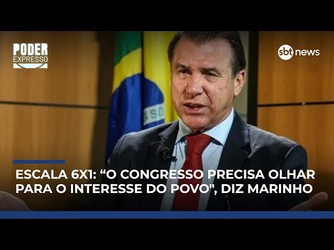 Luiz Marinho defende fim da escala 6x1 e cobra Congresso | #PoderExpresso