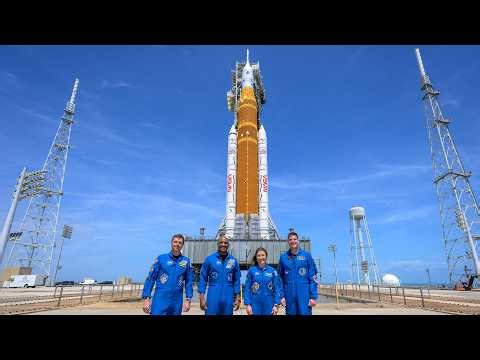 LIVE: NASA launches Artemis II rocket on mission to the moon | NBC News