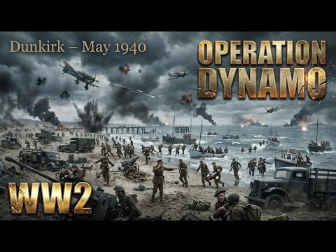 WW2 – Episode 4 | The Great Escape: Dunkirk Evacuation | 1940