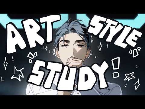 How to Draw like @VIVINOS | Alien Stage Art Style Study/Tutorial