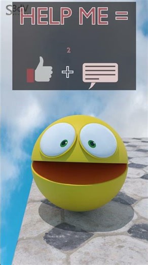 HELP Pacman be saved in a cinematic style 2🙏😂🙏 #friendship #pacman #stickman