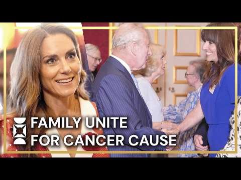 Princess Kate & King Charles Meet Fellow Cancer Campaigner Davina McCall
