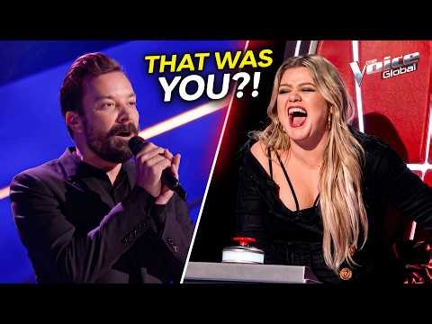 Coaches Had No Idea It Was Jimmy Fallon Singing | The Voice [4K]