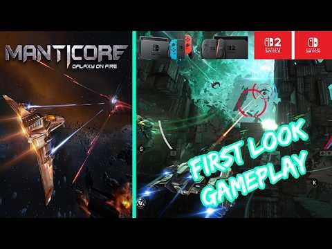 Manticore – Galaxy on Fire – Nintendo Switch / Switch 2 Gameplay