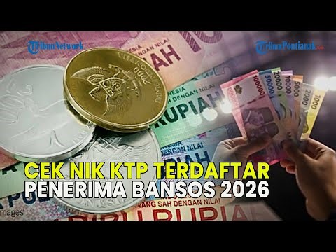 UPDATE❗ CARA CEK NIK KTP TERDAFTAR PENERIMA BANSOS 2026 ATAU TIDAK