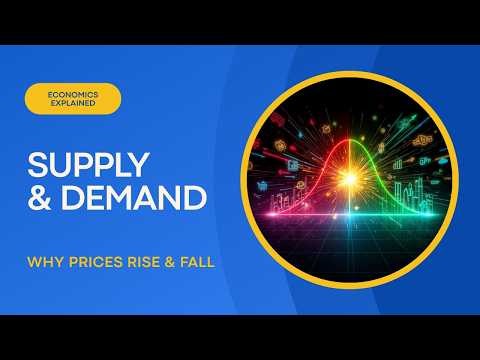💰 Why Prices Rise and Fall | Demand & Supply Made Simple