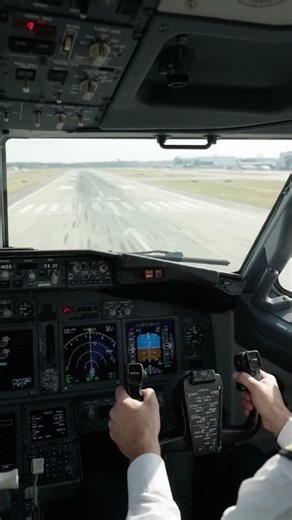 Incredible Crosswind Landing from the Pilot’s Cockpit! ✈️😱