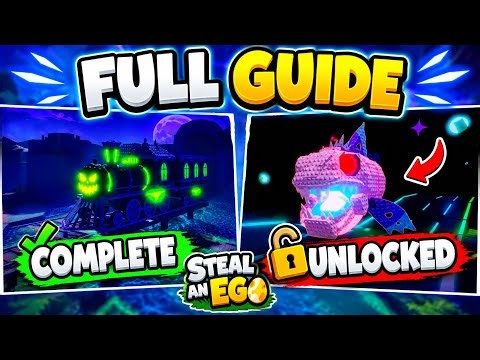 FULL UPDATE GUIDE Steal an egg Roblox(Halloween week 1)