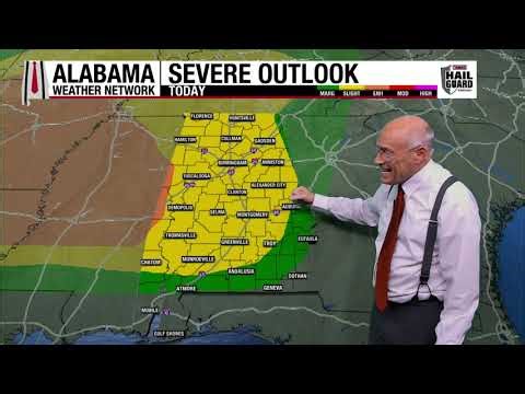 AWN Tuesday 4/28/26 Evening Statewide Forecast Update from James Spann
