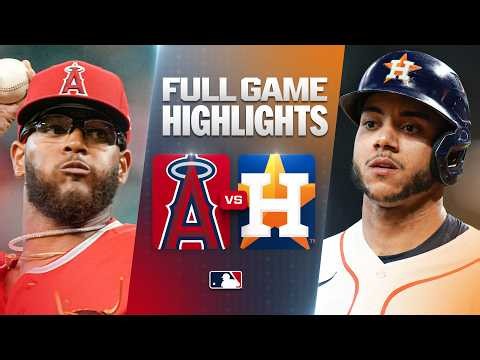 ANGELS vs. ASTROS: Official Full Game Highlights (August 19) | 2026 MLB Season