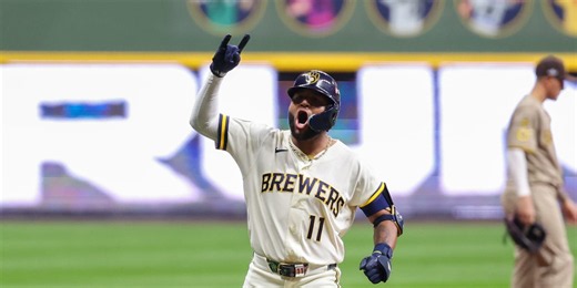 At just 22, Chourio takes place as Brewers' postseason HR leader
