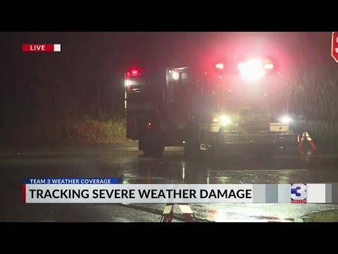 Memphis Fire tackles down power lines, tree in Midtown