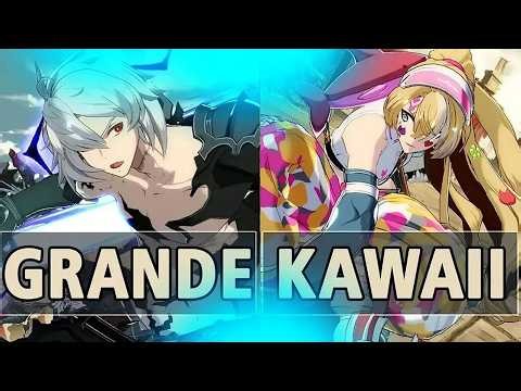 GBVSR:🔥Grande (Lucilius) Vs kawaii (Meg M.M. L∞k Up)🔥| High Level Gameplay.