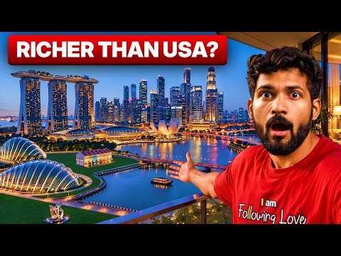 We investigated Asia’s richest country - Singapore | Abhi and Niyu