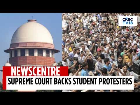 SC Clarifies Protections for Student Protesters Amidst Controversial Police Actions | Newscentre
